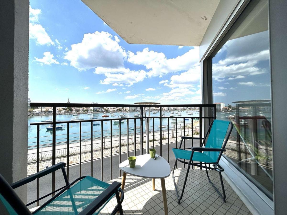 Spacieux Appartement Centre-Ville, 5 Couchages, Proche Plage - Fr-1-224-800 Saint Gilles Croix de vie Kültér fotó