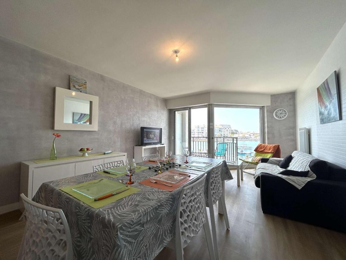 Spacieux Appartement Centre-Ville, 5 Couchages, Proche Plage - Fr-1-224-800 Saint Gilles Croix de vie Kültér fotó