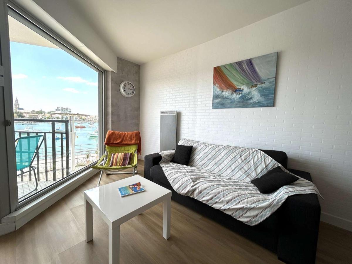 Spacieux Appartement Centre-Ville, 5 Couchages, Proche Plage - Fr-1-224-800 Saint Gilles Croix de vie Kültér fotó