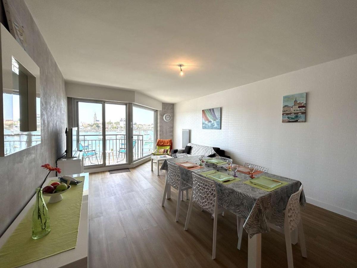 Spacieux Appartement Centre-Ville, 5 Couchages, Proche Plage - Fr-1-224-800 Saint Gilles Croix de vie Kültér fotó