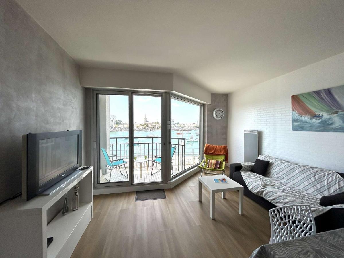 Spacieux Appartement Centre-Ville, 5 Couchages, Proche Plage - Fr-1-224-800 Saint Gilles Croix de vie Kültér fotó