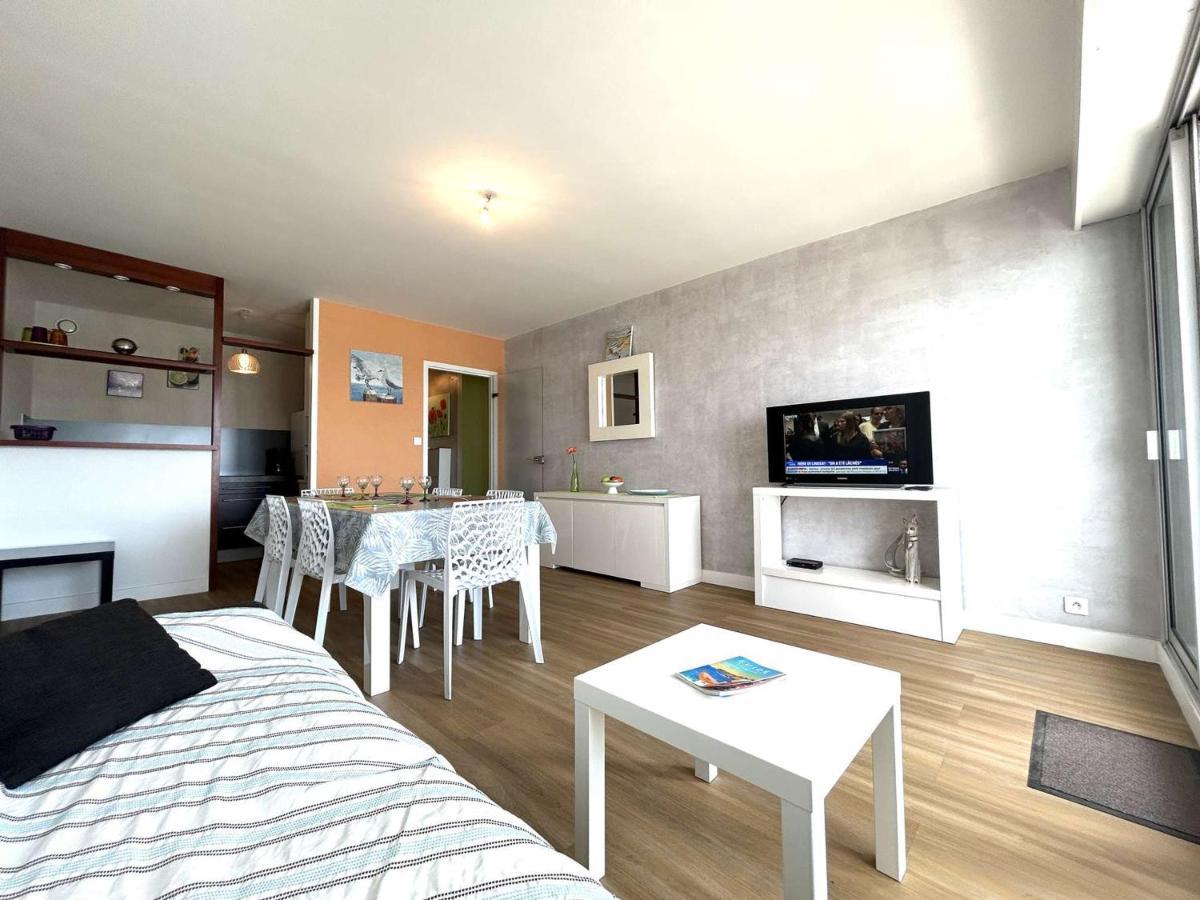 Spacieux Appartement Centre-Ville, 5 Couchages, Proche Plage - Fr-1-224-800 Saint Gilles Croix de vie Kültér fotó
